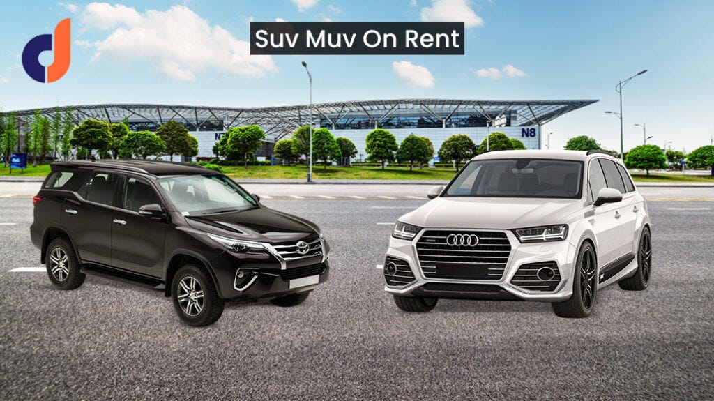 SUV on rent in Gurgaon