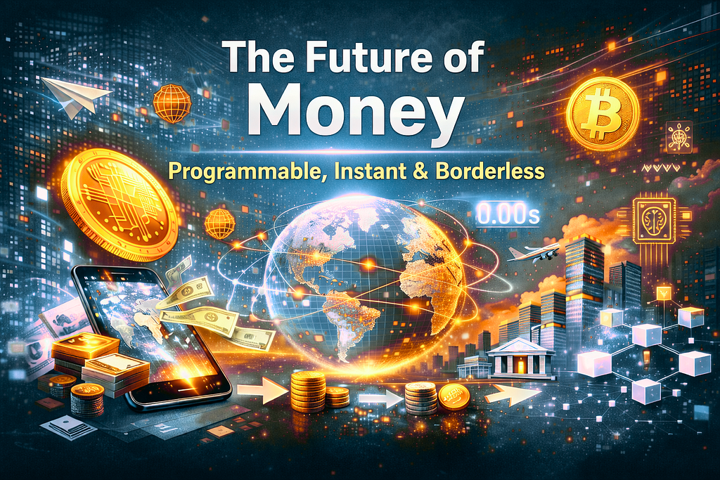 The Future of Money: Programmable, Instant and Borderless