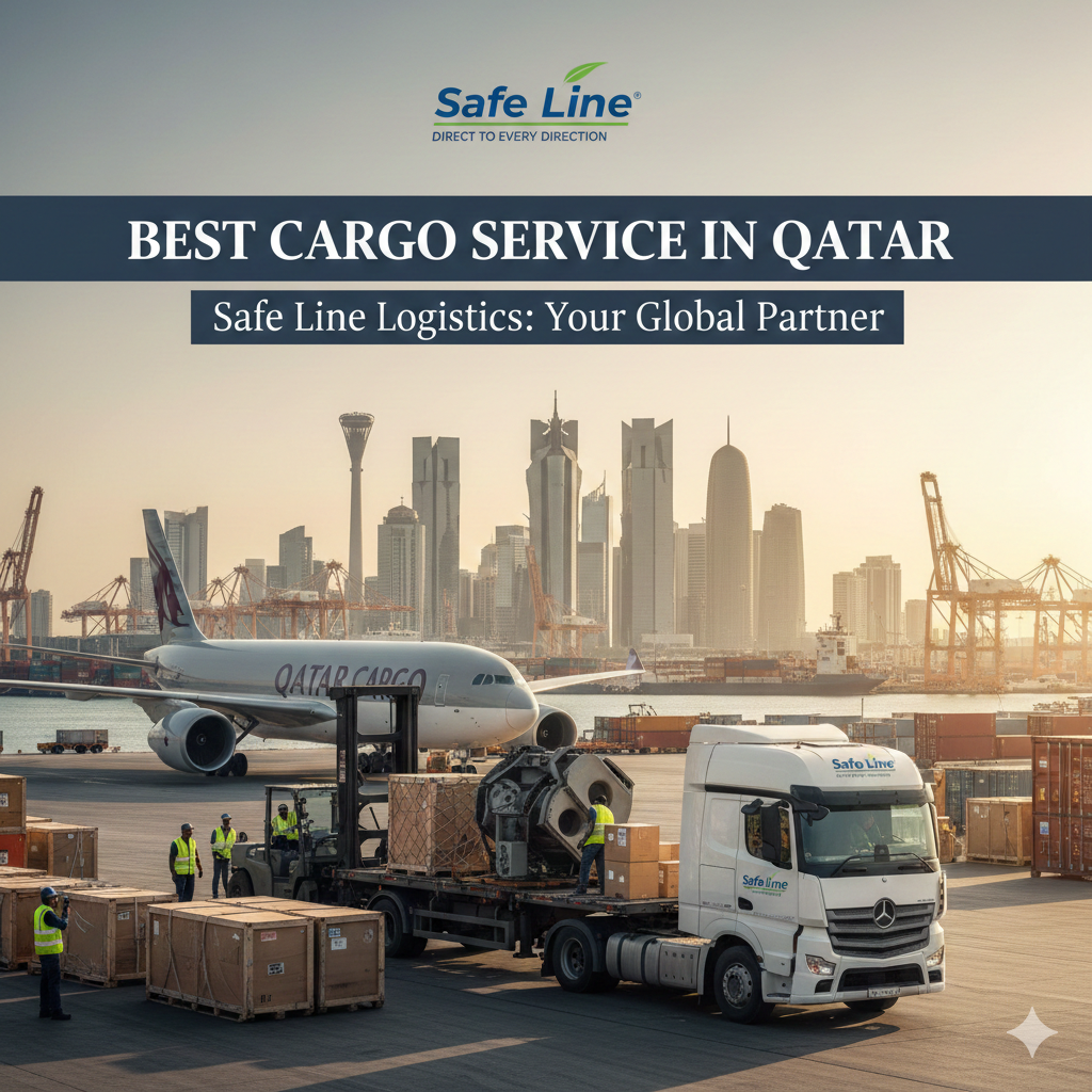 Navigating Global Trade: Why Safe Line Logistics is the Best Cargo Ser Navigating Global Trade: Why Safe Line Logistics is the Best Cargo Ser