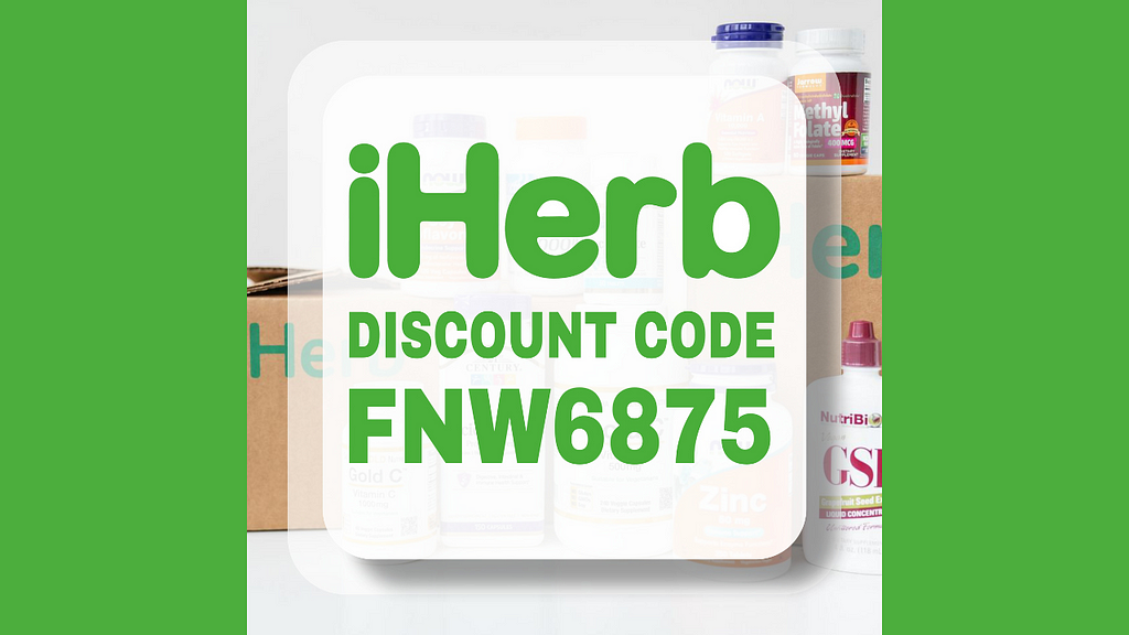 iHerb promo code 2024