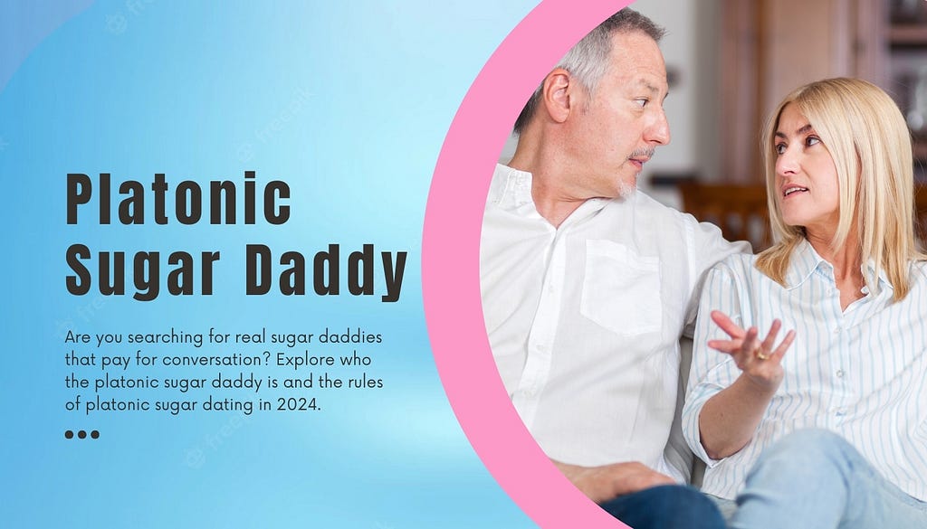 Real Sugar Daddies That Pay for Conversation