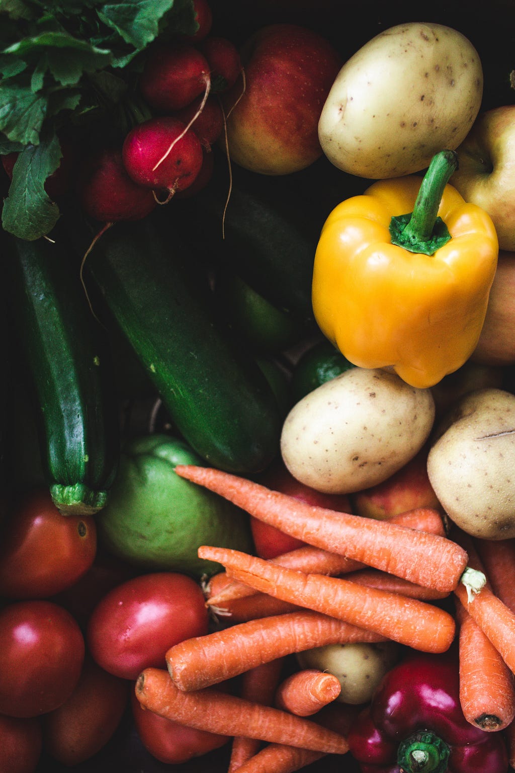 According to experts, a “Planetary Health Diet” should be plant-based (Photo by Marisol Casben, Unsplash Licence)