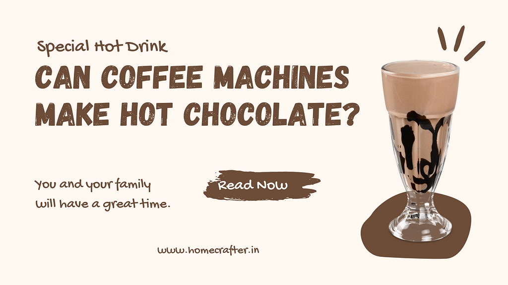 Image showing the possibiity of making chocalate drink in coffee machine