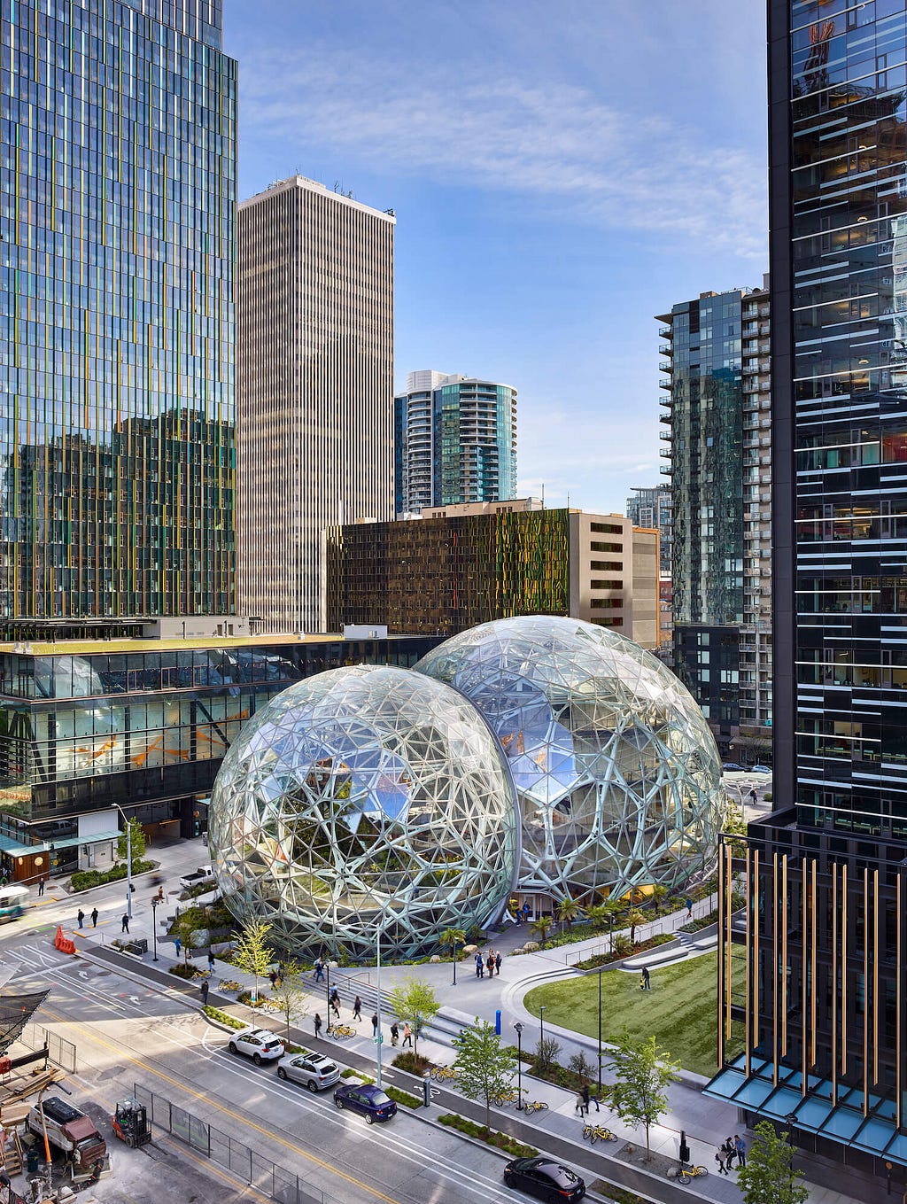 The Amazon Spheres, Seattle