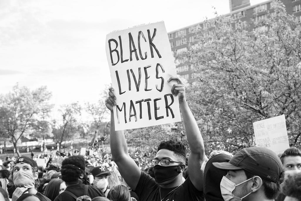 BLM Solidarity Rally — June 2 2020 | Franklin Park — Boston, MA | Photo credit: Jourdan Christopher