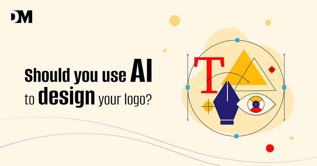 Should you use AI to design your logo?