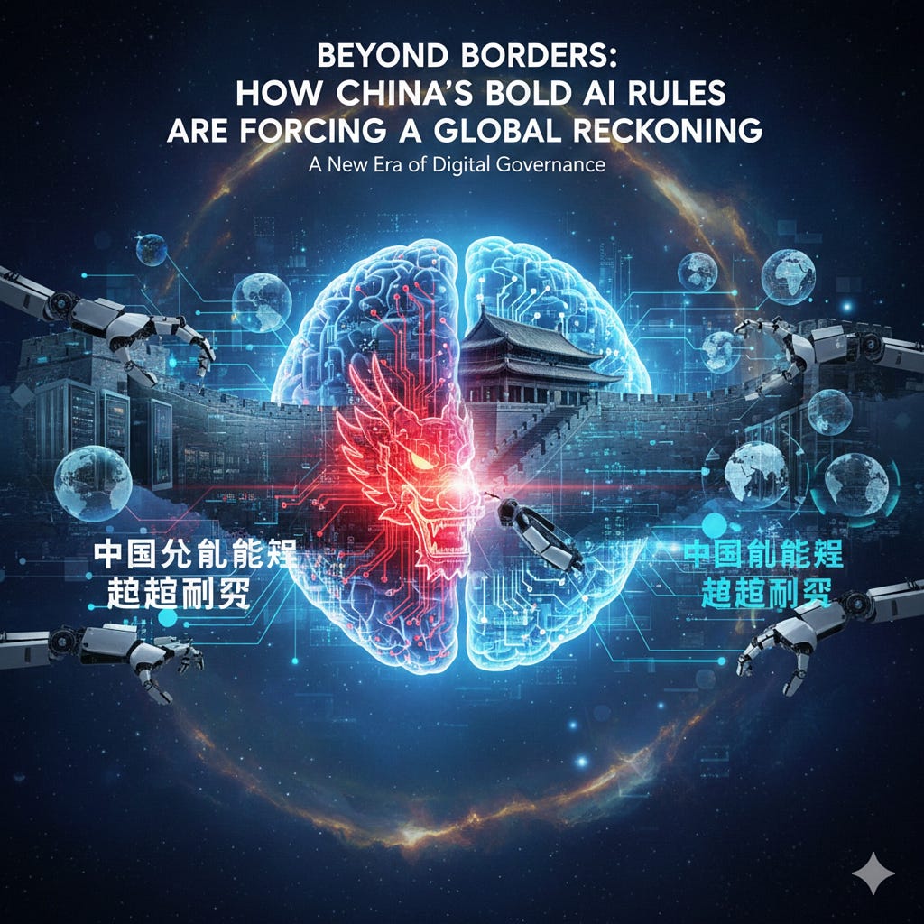 Beyond Borders: How China’s Bold AI Rules Are Forcing a Global Reckoning