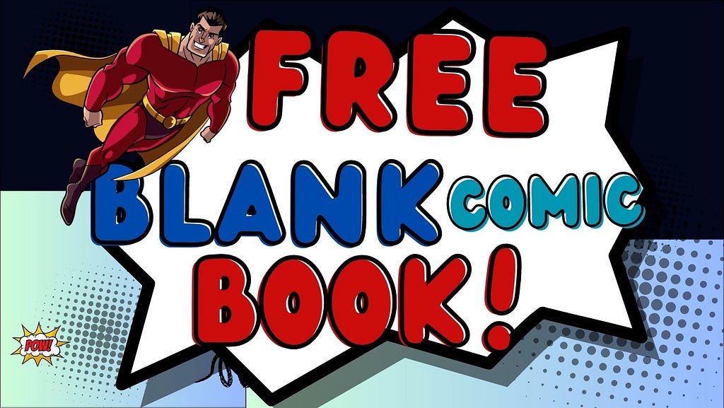 Blank Comic Book Pages PDF