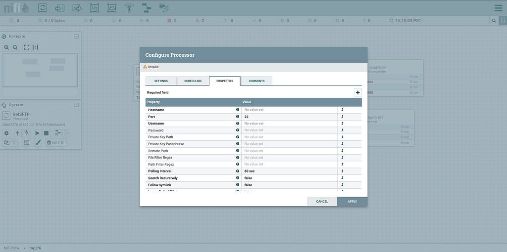 processor properties screenshot