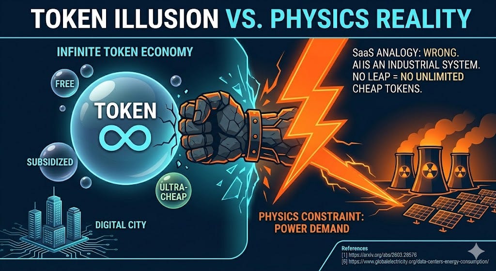 From LLMflation to Energy Reality — Why Cheap GenAI May Not Last