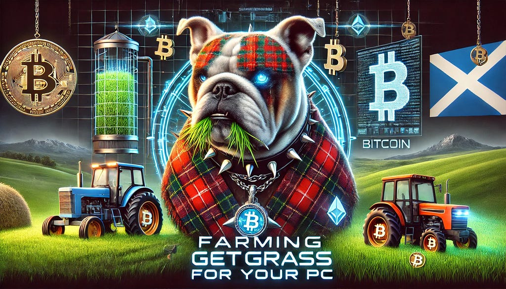 farming GetGrass from your PC