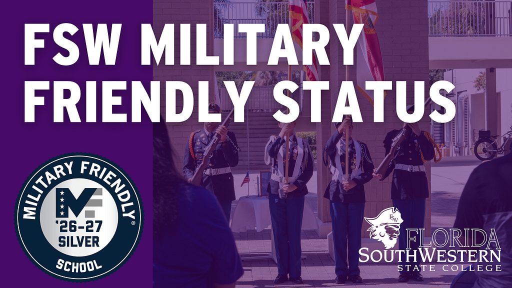 Serving Those Who Served: FSW Achieves Military Friendly® School Status