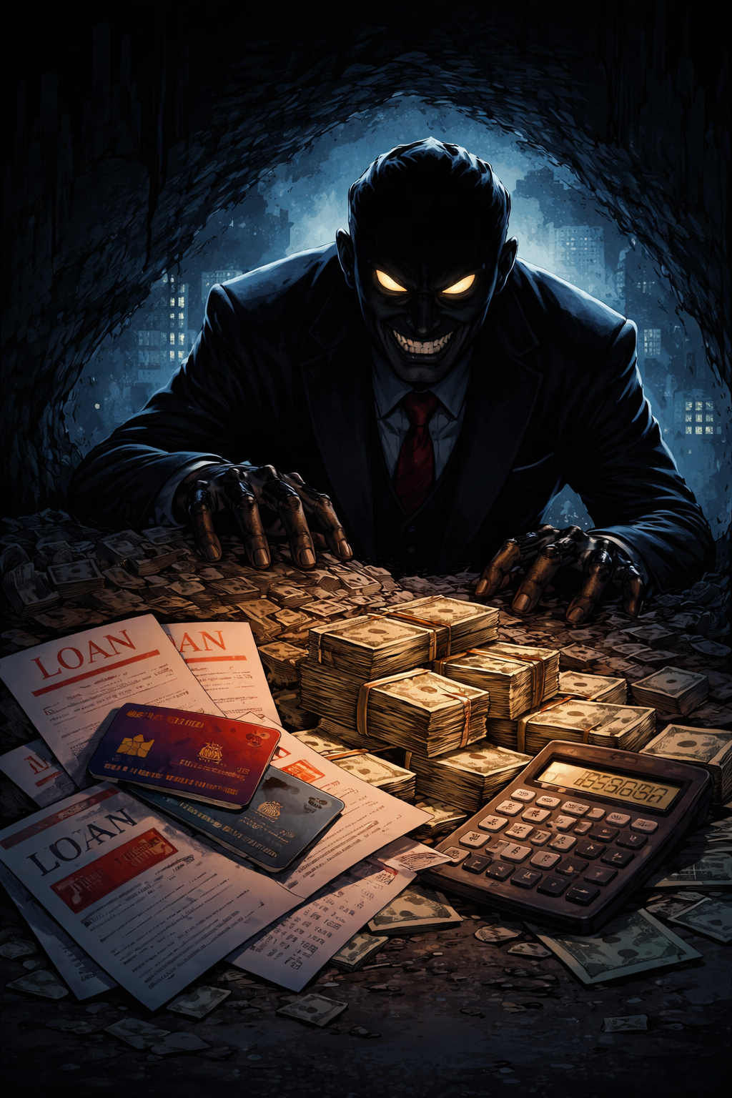 The Financial Predator Waiting After the Crypto Crash