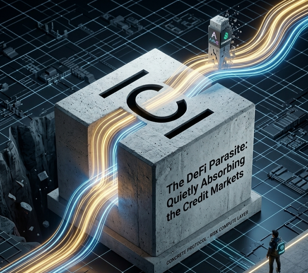 The DeFi Parasite: Why Concrete is Quietly Absorbing the Credit Markets
