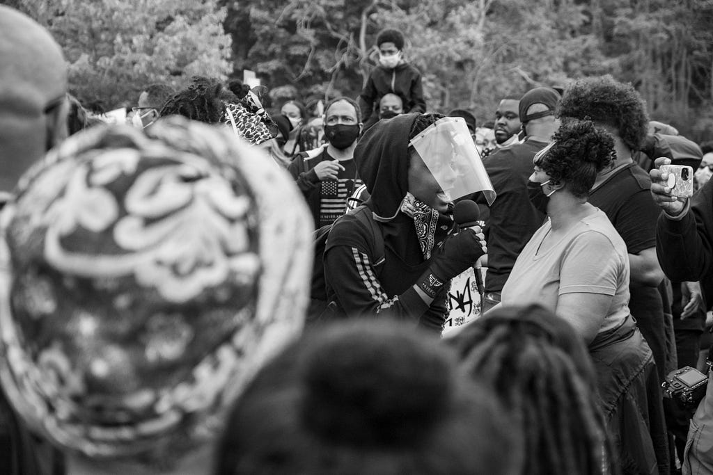 Violence in Boston Inc./BLM Boston Solidarity Rally — June 2 2020 | Franklin Park — Boston, MA | Photo credit: Jo Christopher