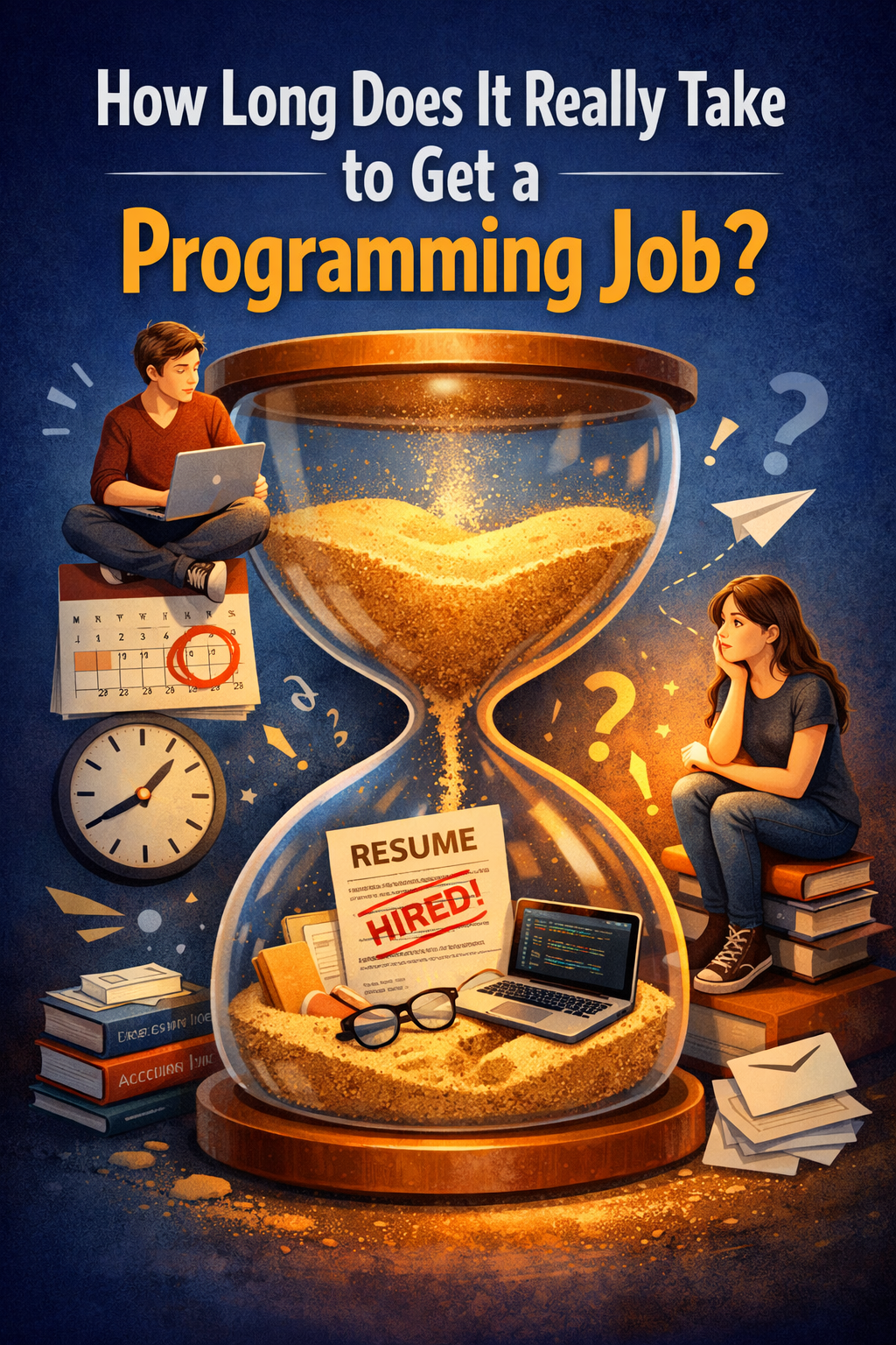 How Long Does It Really Take to Get a Programming Job?