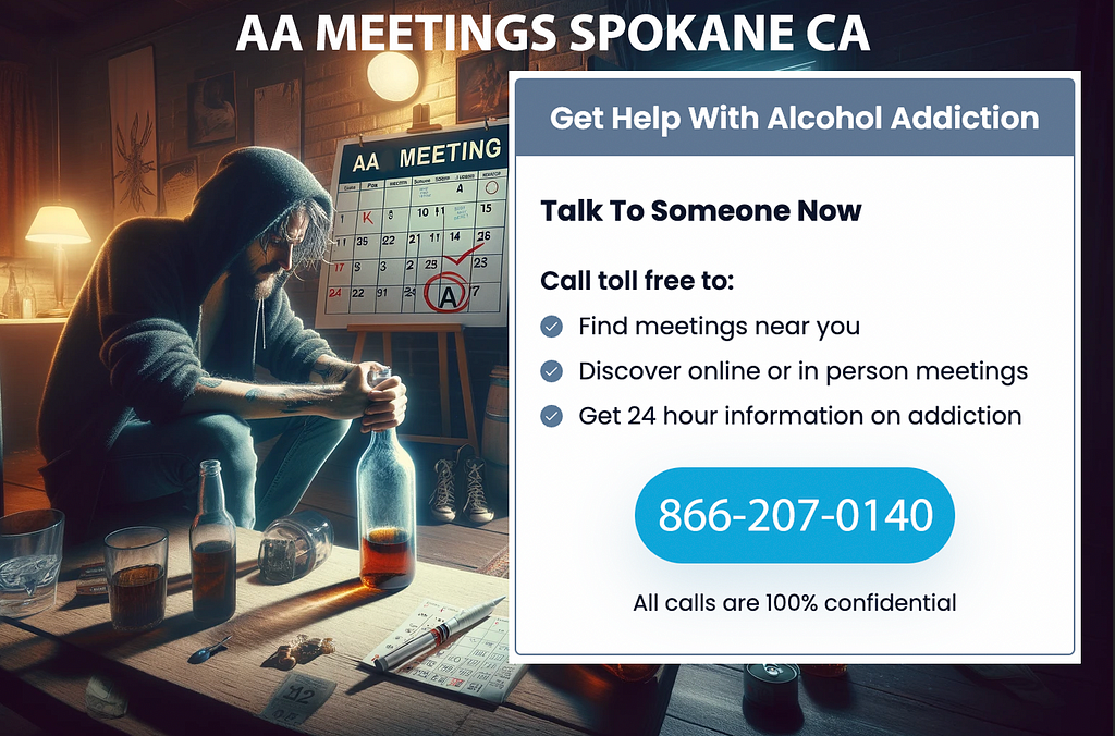 AA MEETINGS SPOKANE CA