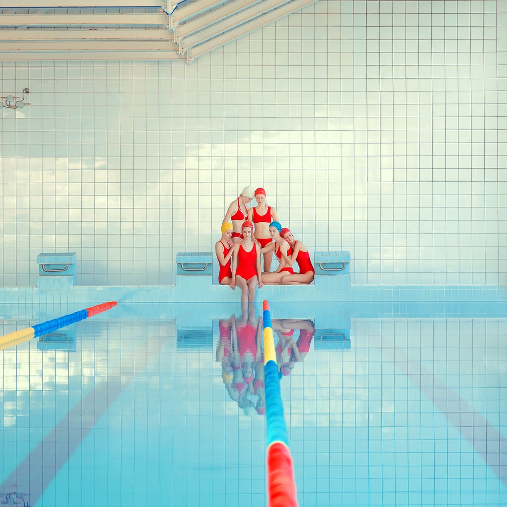 Fotografia do ensaio Swimming Pool (2014)