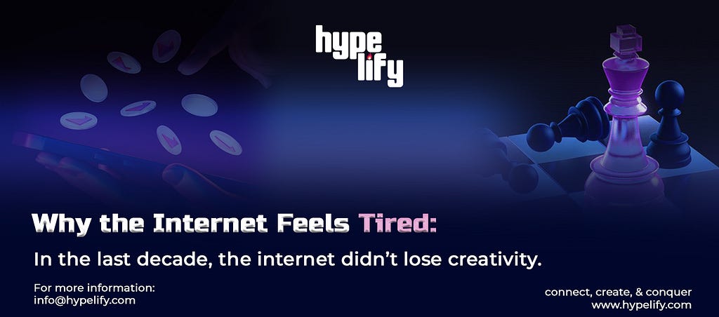 Why the Internet Feels Tired