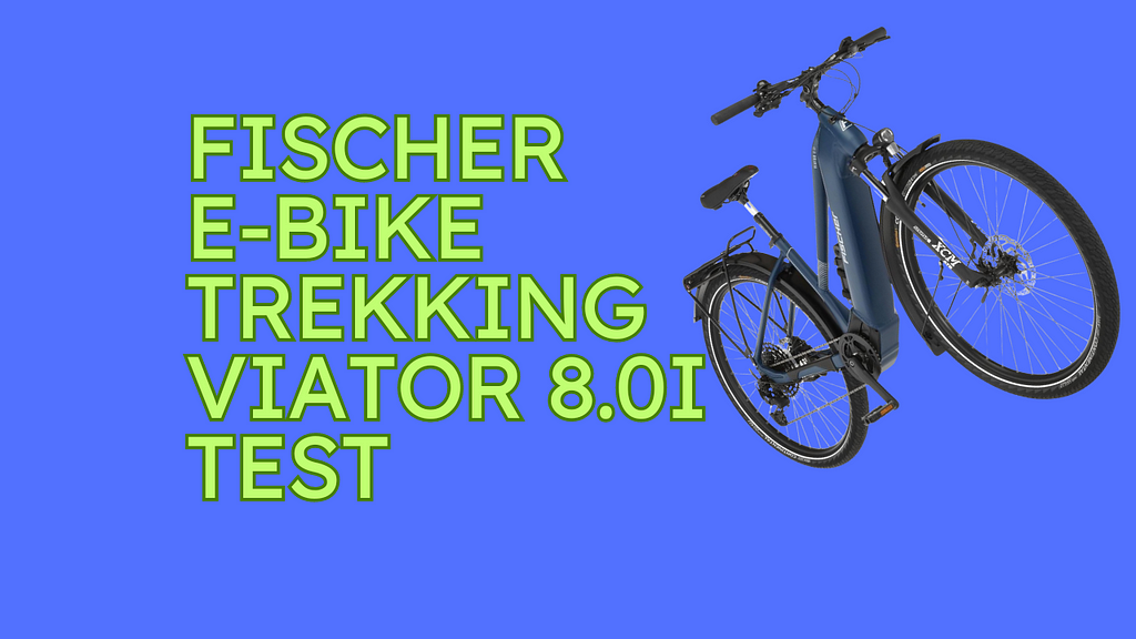 Fischer E-Bike Trekking VIATOR 8.0i Test
