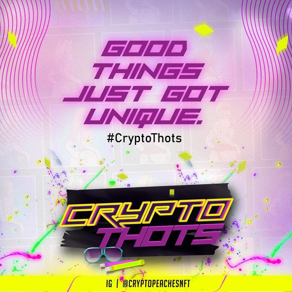 4 Steps on how to add your Crypto Thots to your NFTs Collection