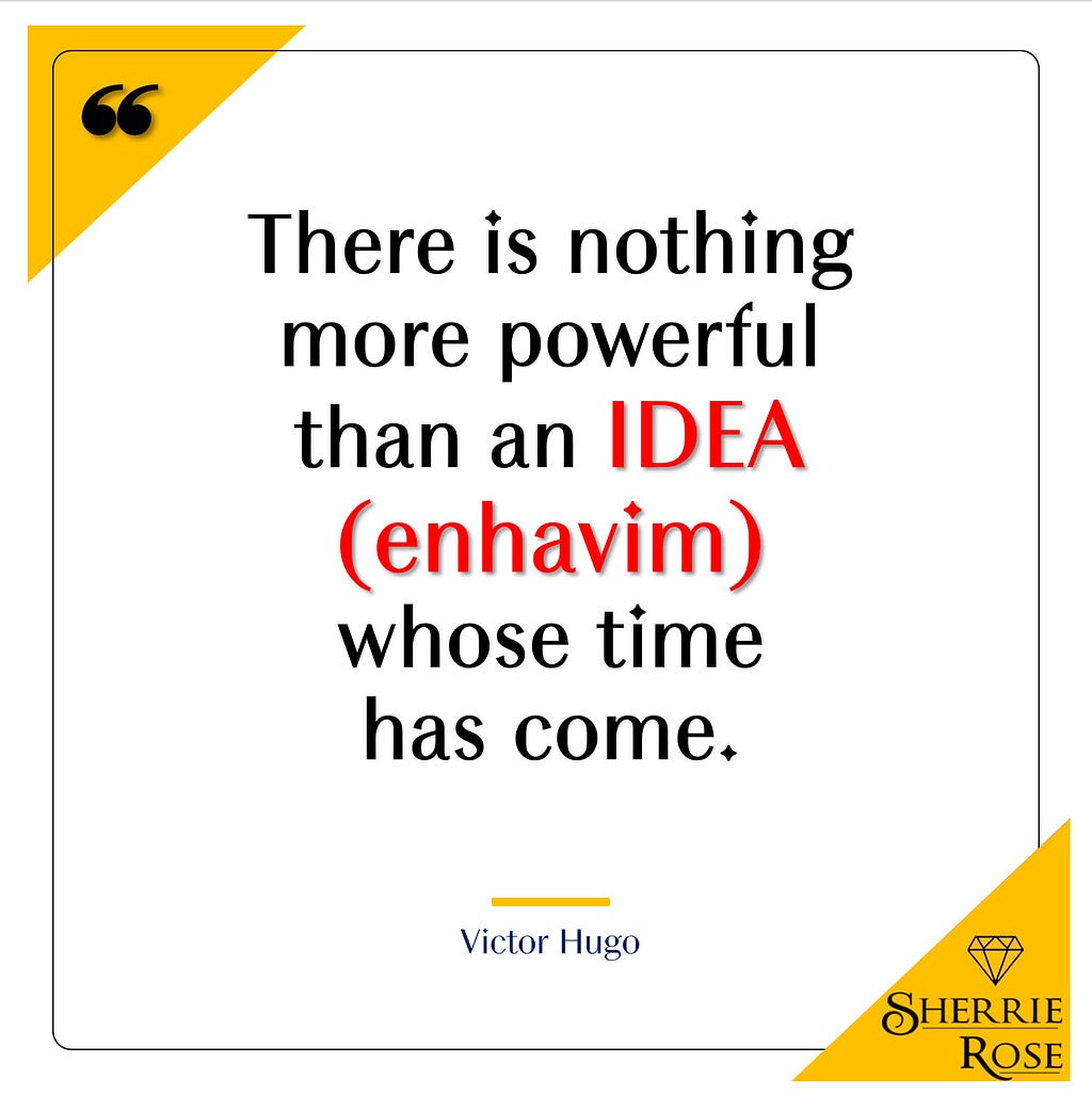 ENHAVIM powerful idea