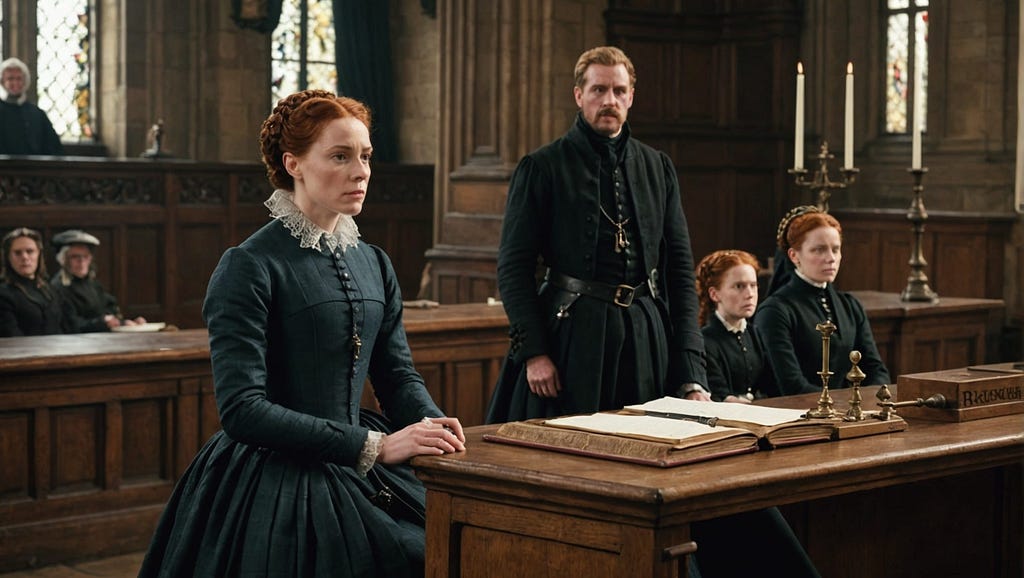 Mary Queen of Scots trial