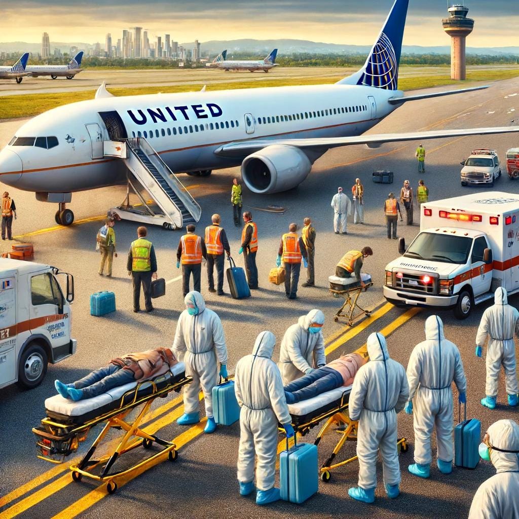 Passengers Fall Ill on United Airlines Flight: What Happened-