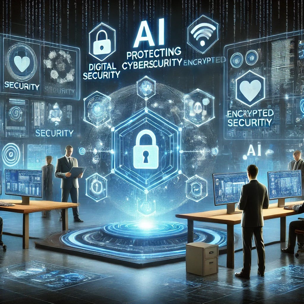 Guardians of the Digital Age: AI’s Role in Cybersecurity