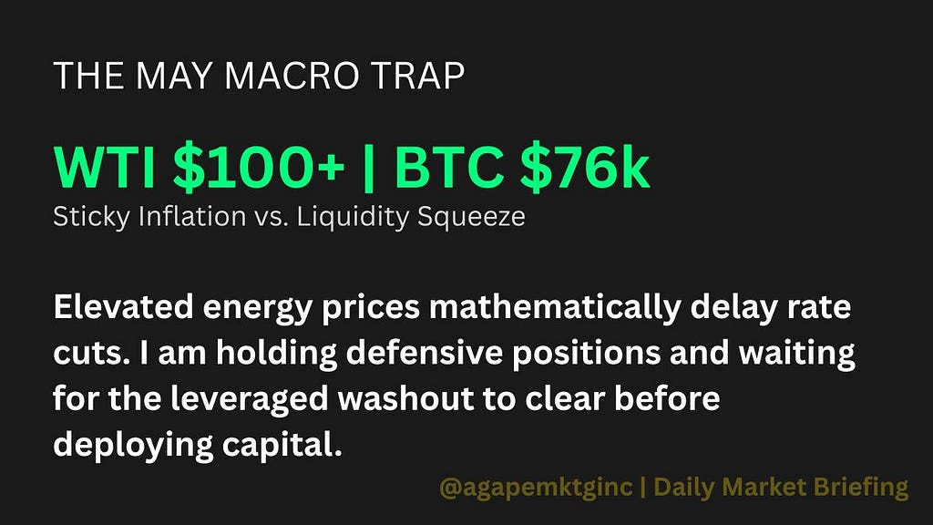 The May Macro Trap