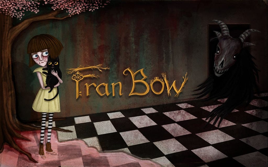 Póster del videojuego Fran Bow.