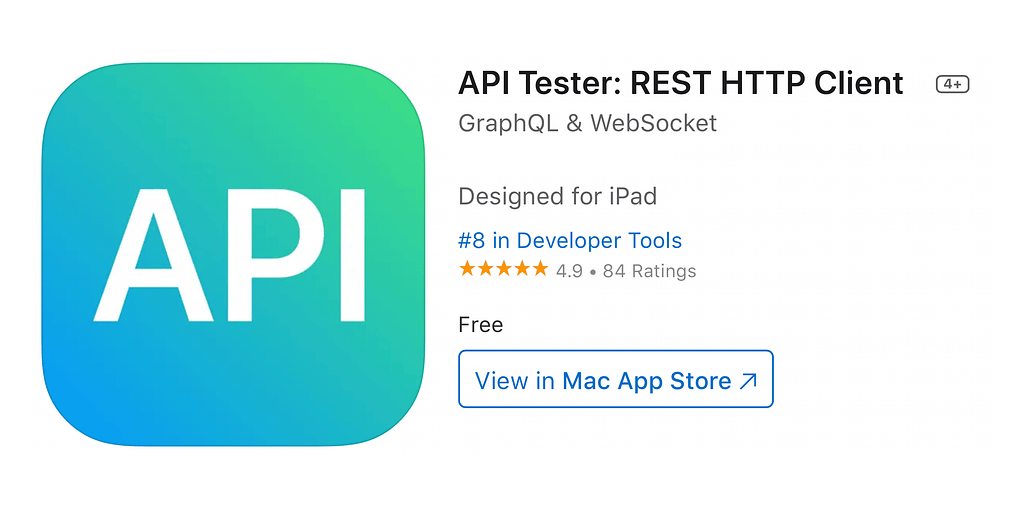API Tester: Rest HTTP Client