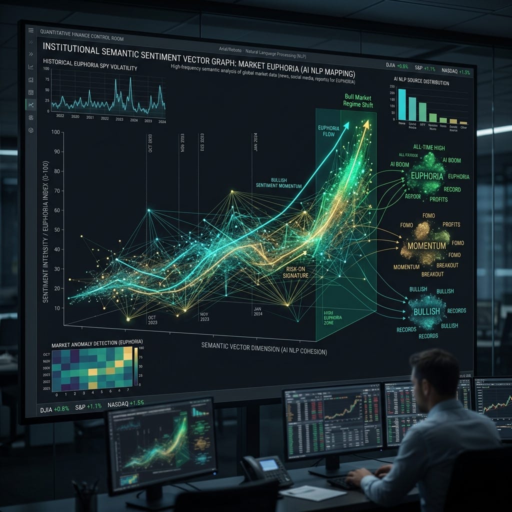 Narrative Velocity and Semantic Sentiment Analysis