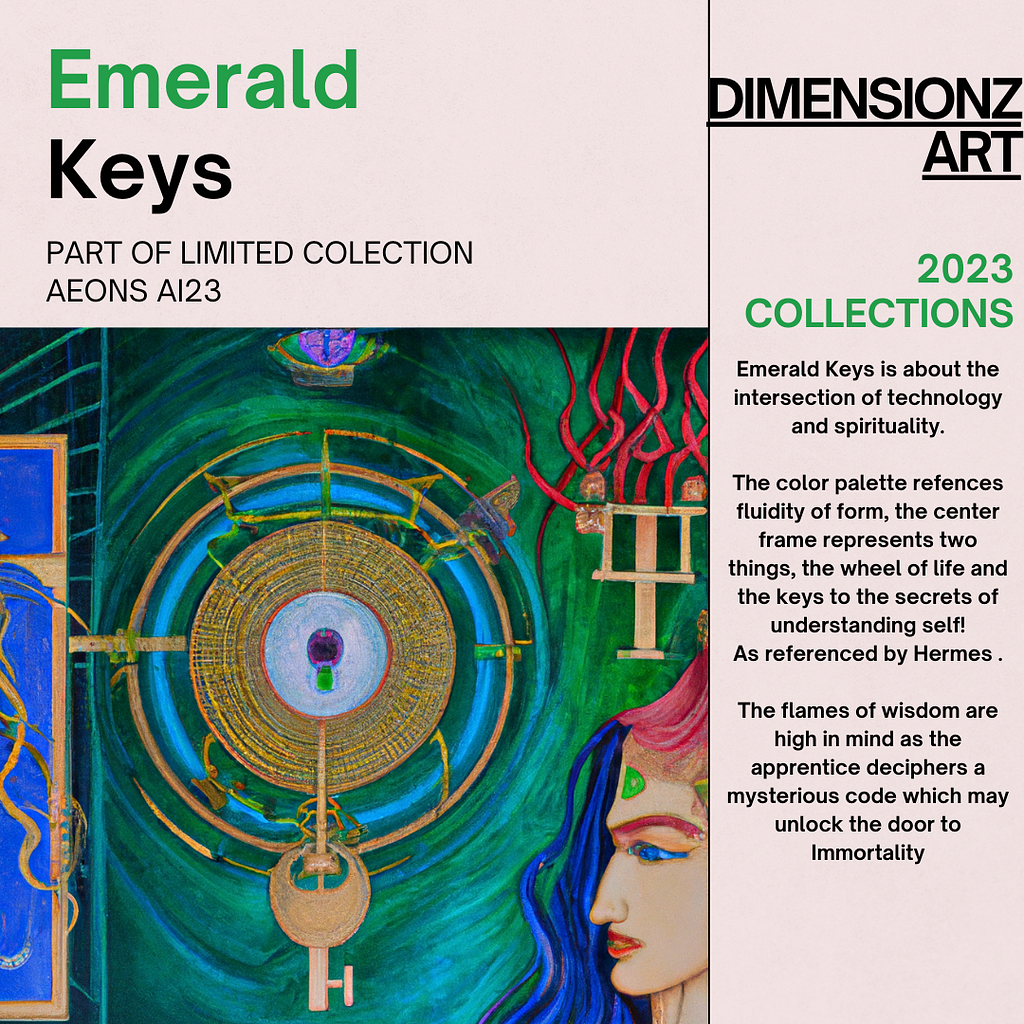 Emerald keys, the key to new technologies