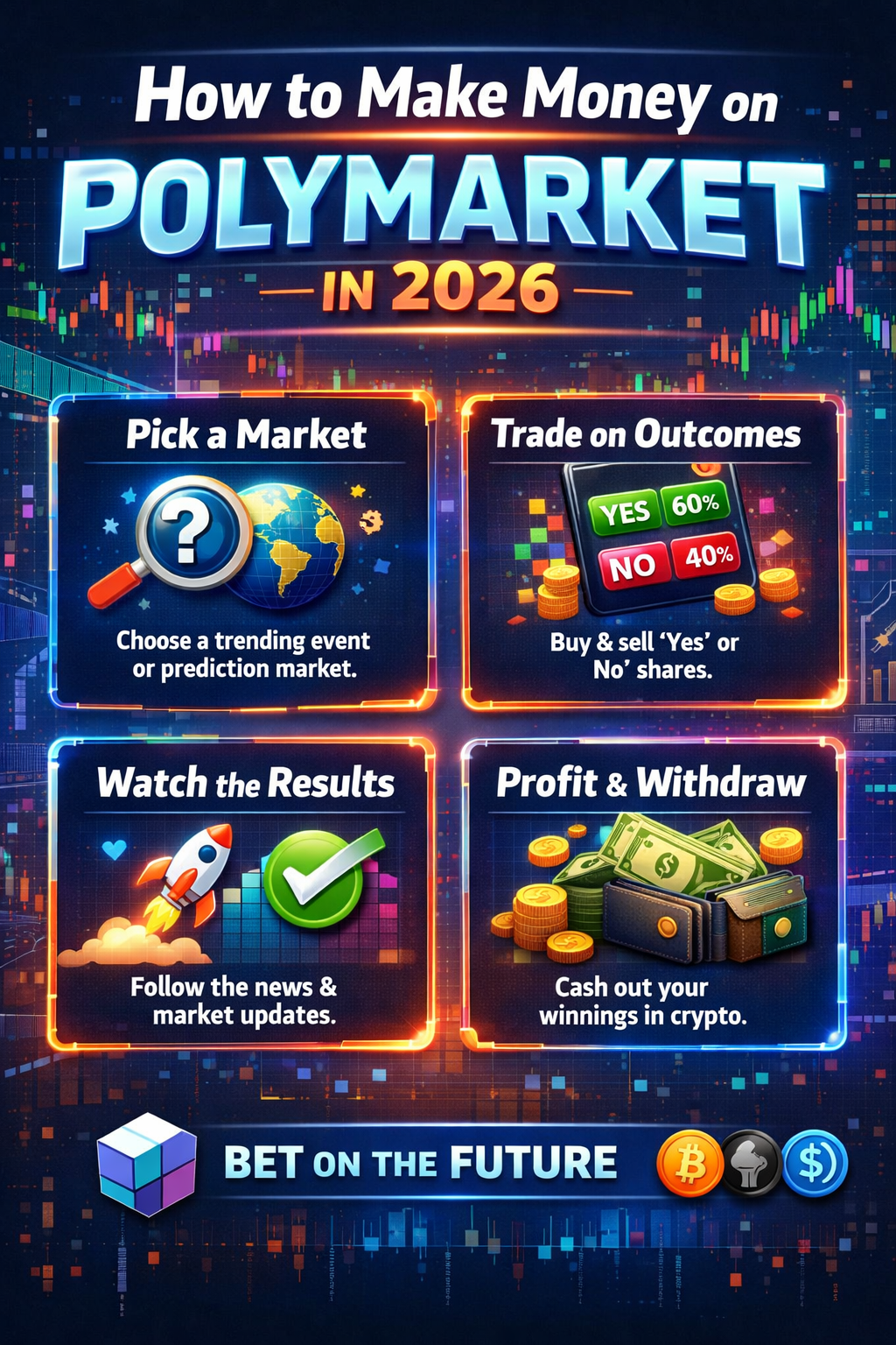 How to Make Money on Polymarket in 2026