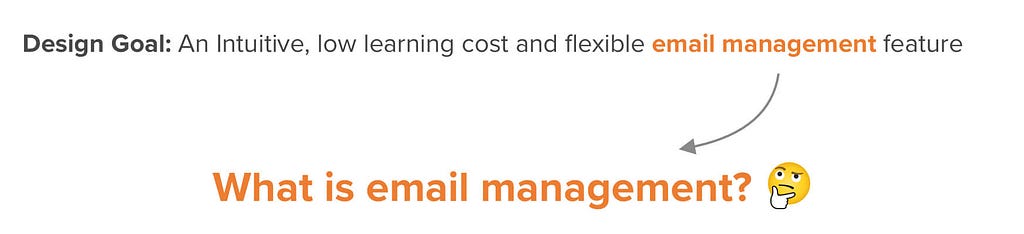 What is email management?