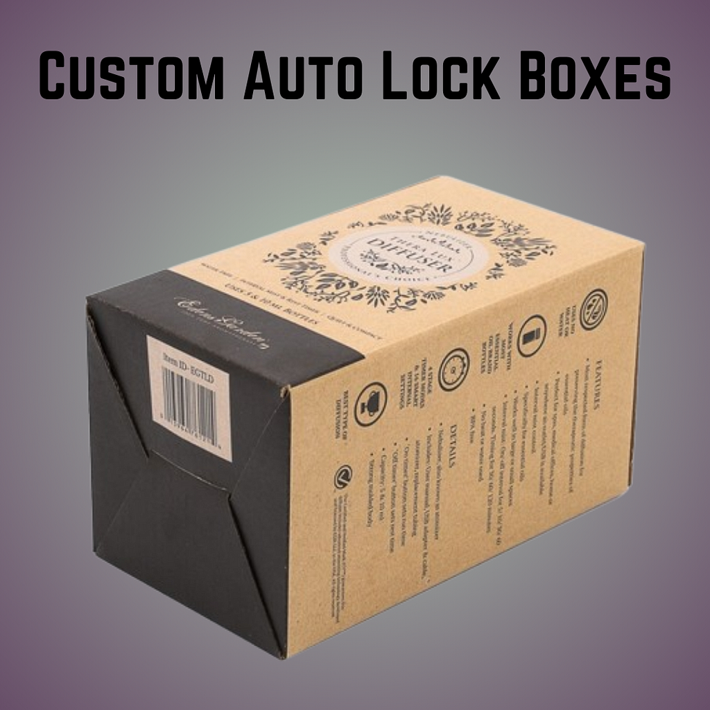 Custom Lock Box