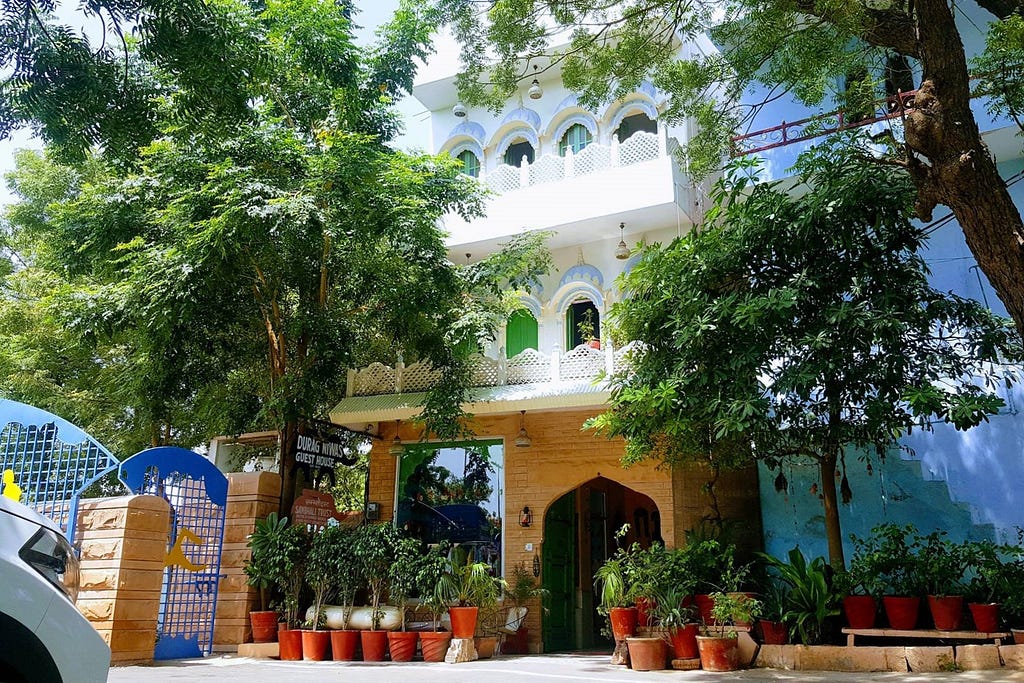 Durag Niwas Guest House, Jodhpur- pet friendly budget hotel in Rajasthan India