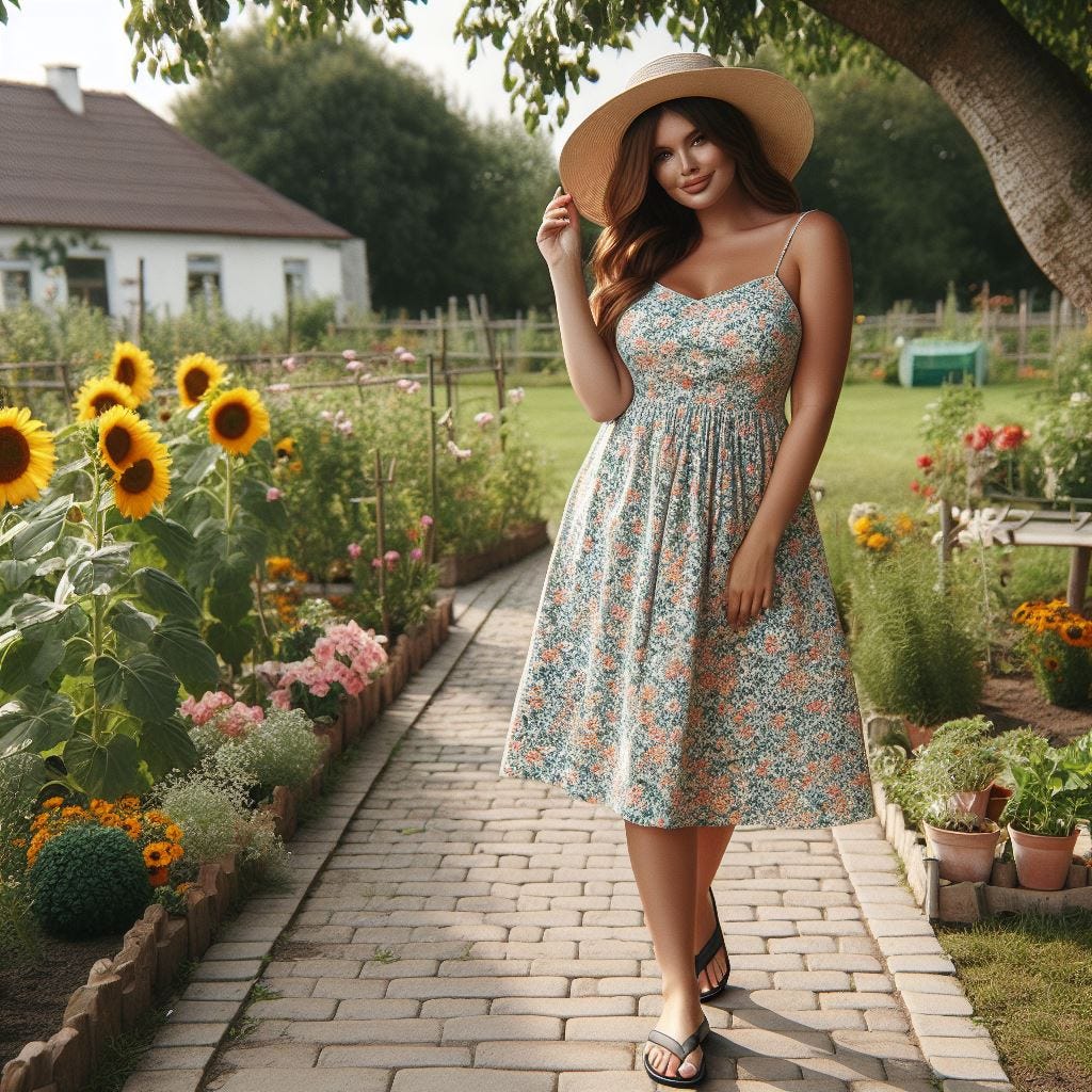 What To Wear In Hot Weather If You Are Plus Size