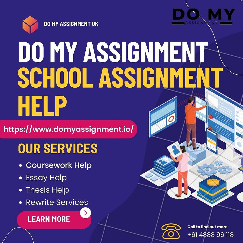 School Assignment Help Services in UK | Do My Assignment