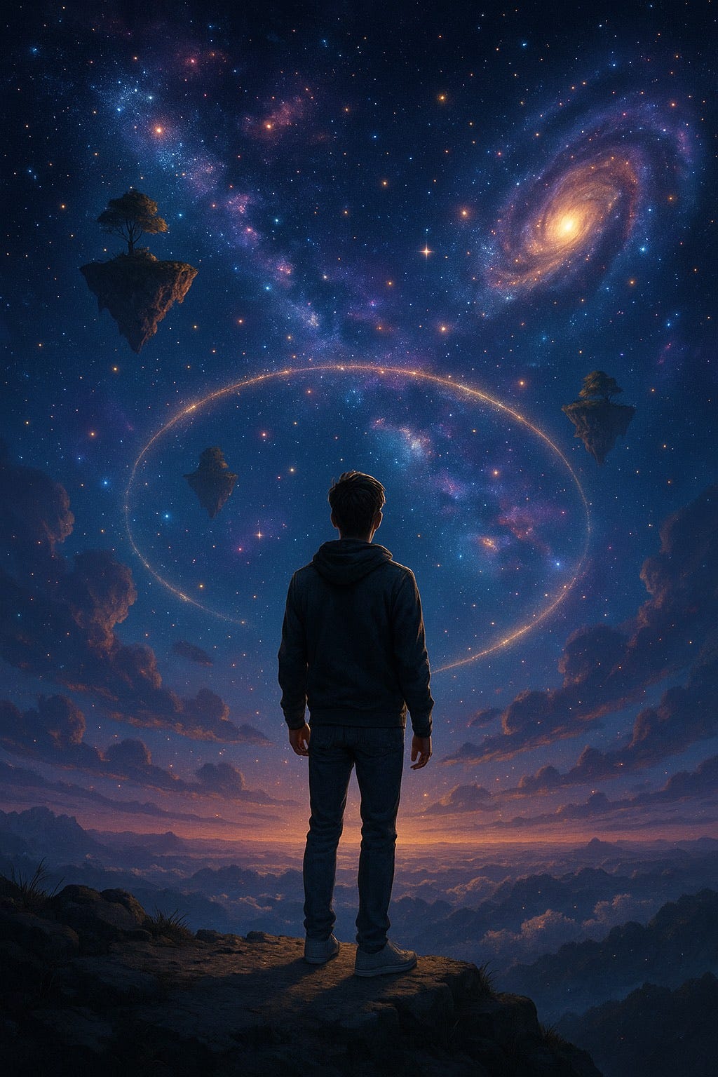 Welcome to the world of Imagination: Beyond this universe
