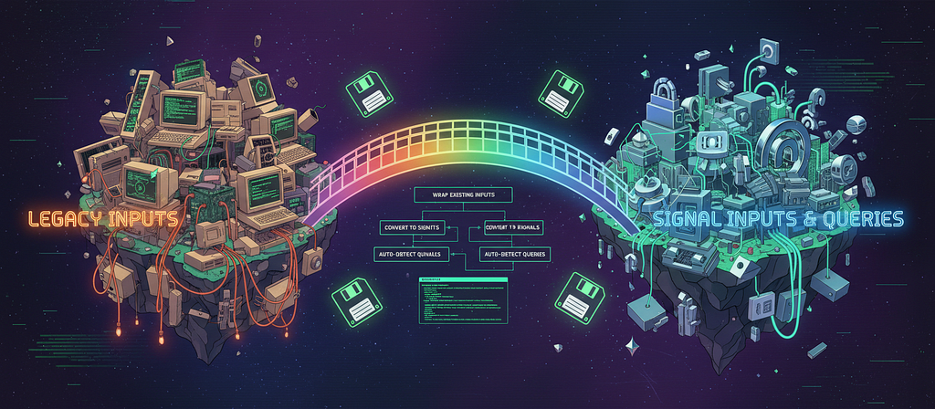 How To Migrate to Signal Inputs and Queries Without Rewriting Your Templates