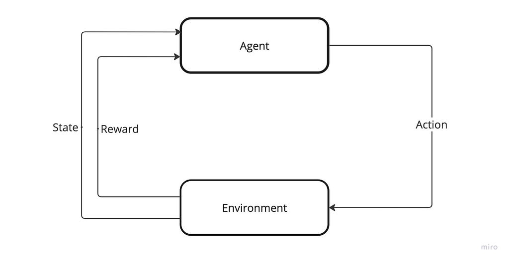 Interface of an agent with its environment