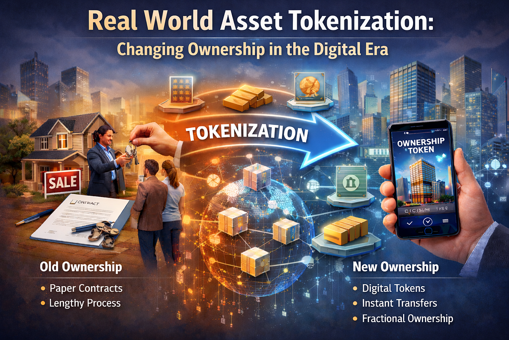 Real World Asset Tokenization: Changing Ownership in the Digital Era