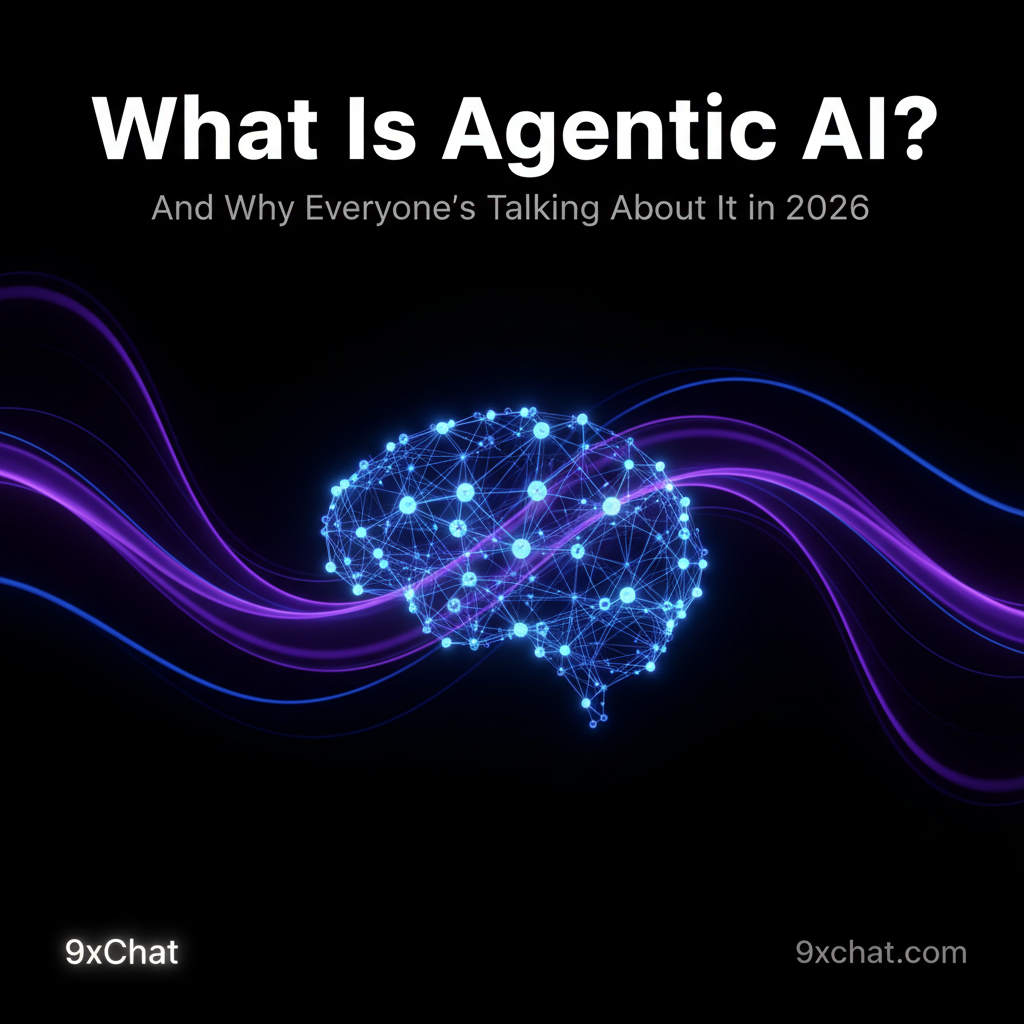 What Is Agentic AI And Why Everyone’s Talking About It in 2026