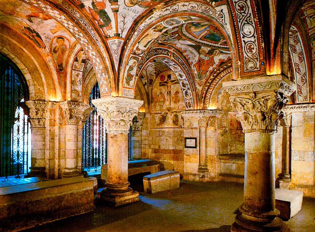 romanesque art architecture design