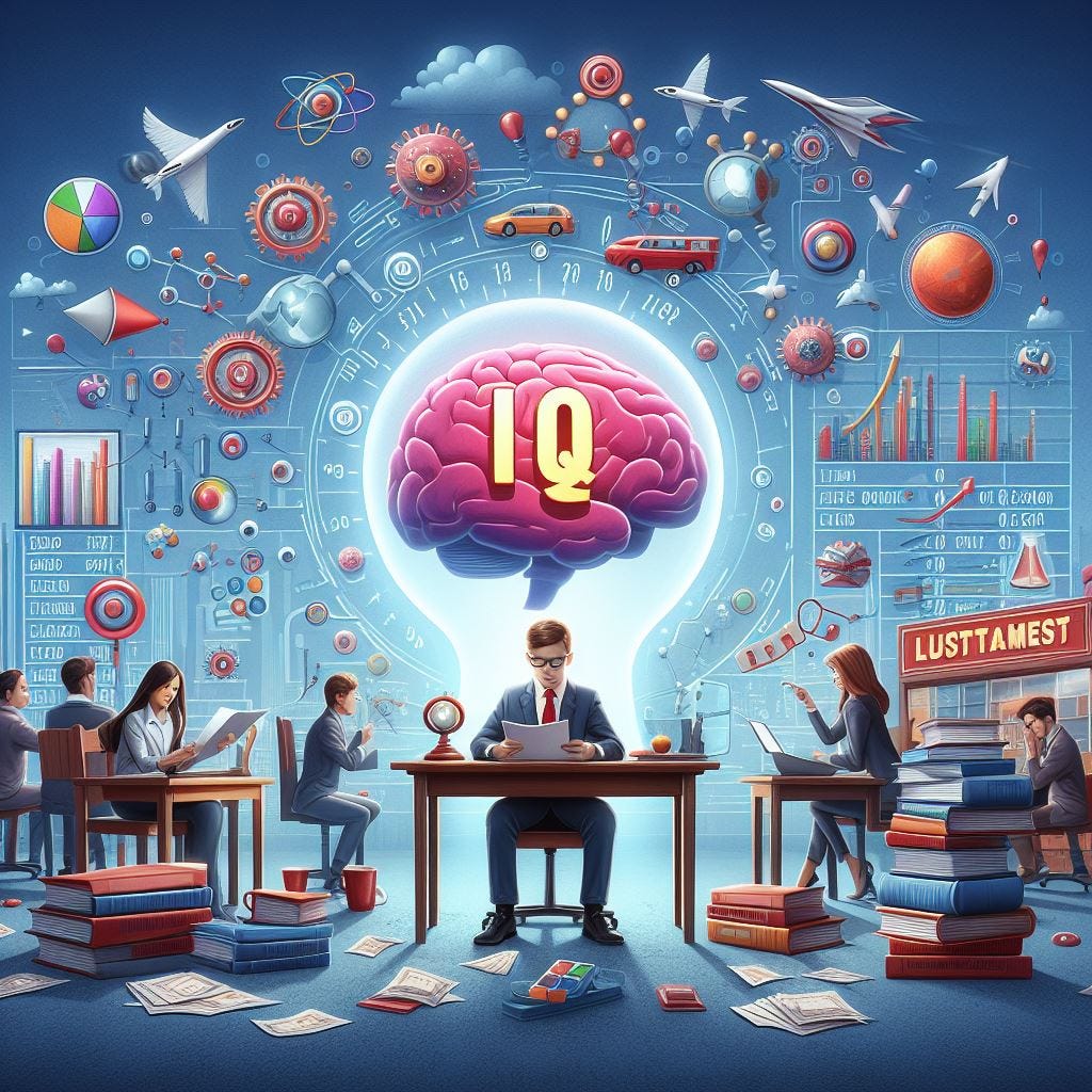 Beyond the Online IQ Test