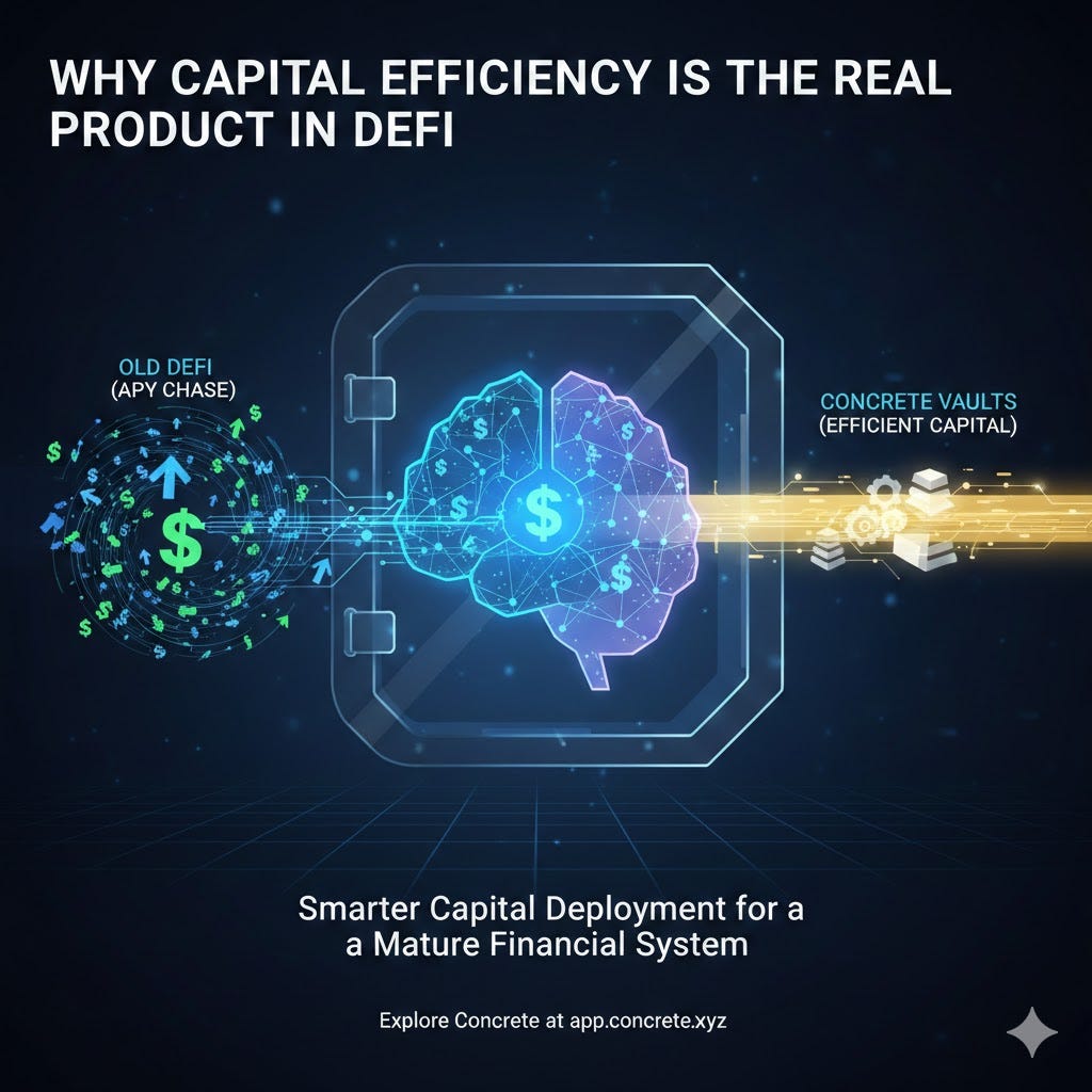 Why Capital Efficiency Is the Real Product in DeFi