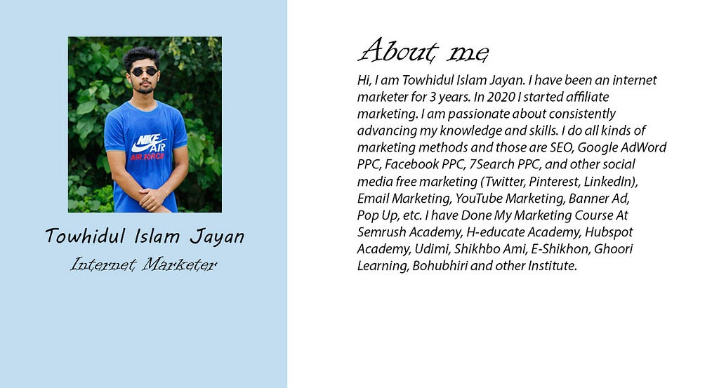 Towhidul Islam Jayan