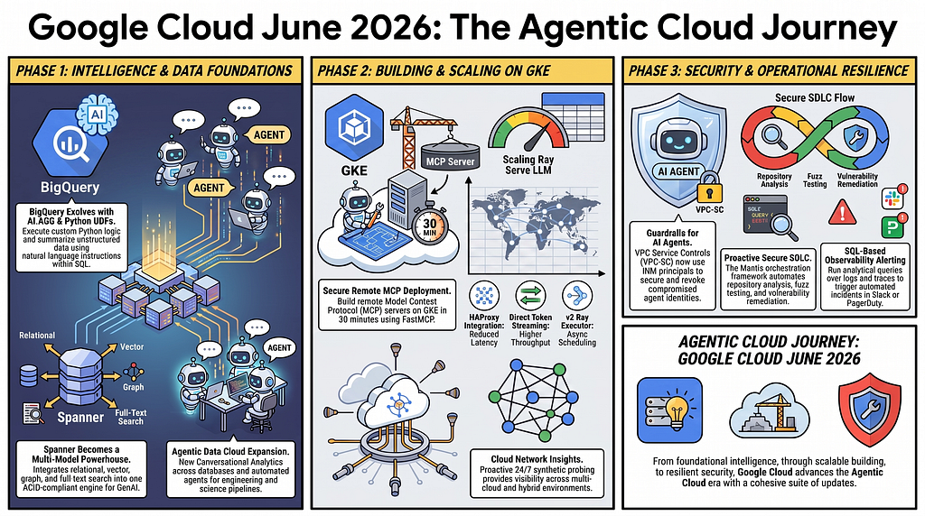 Google Cloud Platform Technology Nuggets — June 16–30, 2026